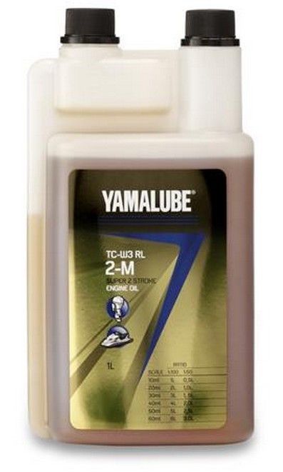 Лодочное масло YAMALUBE 2-M TC-W3