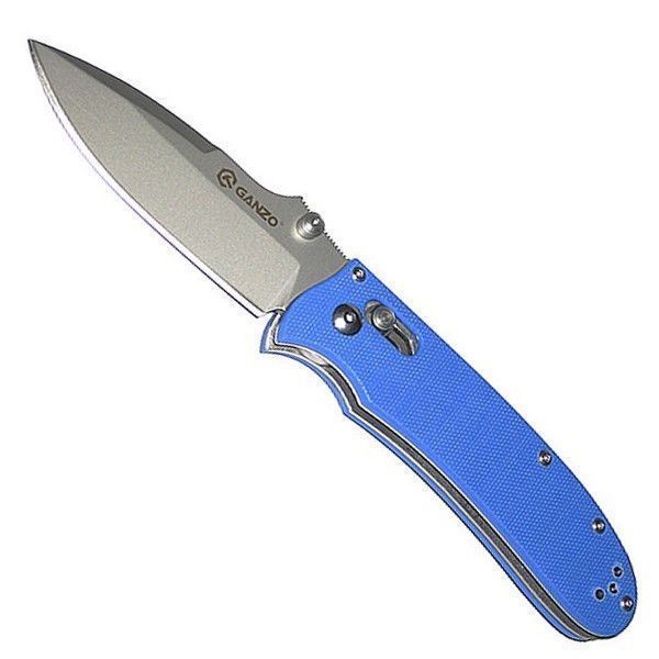 Складной нож Ganzo G704-BL