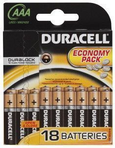 Батарея DURACELL LR03 