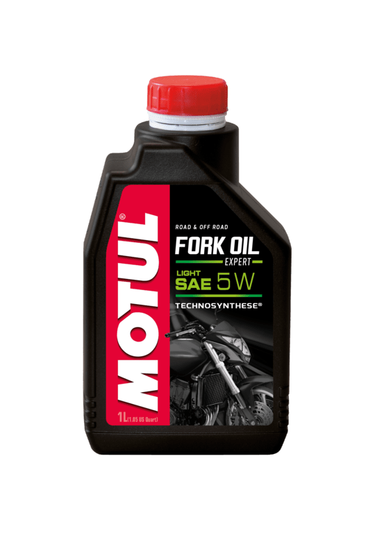 Вилочное и Амортизаторное масло MOTUL FORK OIL EXP M 10W 1 L.