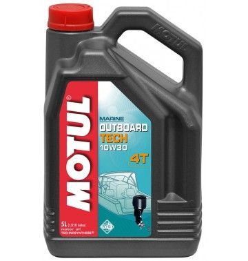Моторное масло MOTUL OUTBOARD TECH 4T 10W30 1 литр.