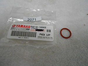 Кольцо резиновое к мотоциклу YAMAHA (SR250, XT250) 93210-18322