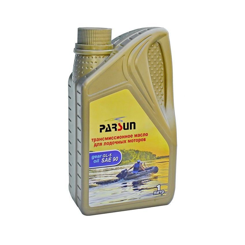 Лодочное масло  Parsun Sae90 GL-5  трансмиссия