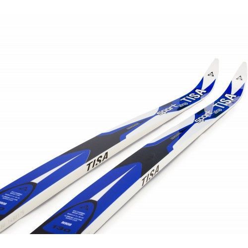 Лыжи беговые TISA Sport Step N90612 185см