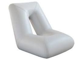 Крісло надувне сіре  Колібрі