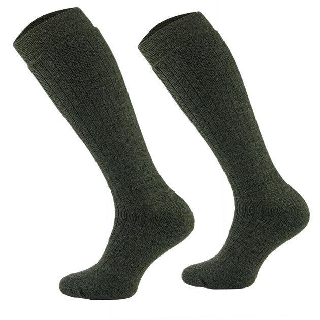 Шкарпетки COMODO Hunting long  43-46 зелені.