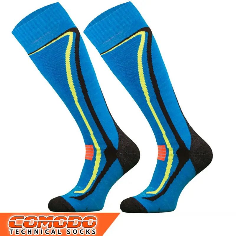 Гірськолижні шкарпетки COMODO SKI SOCKS PERFORMANCE CLIMACONTROL   43-46 BLUE