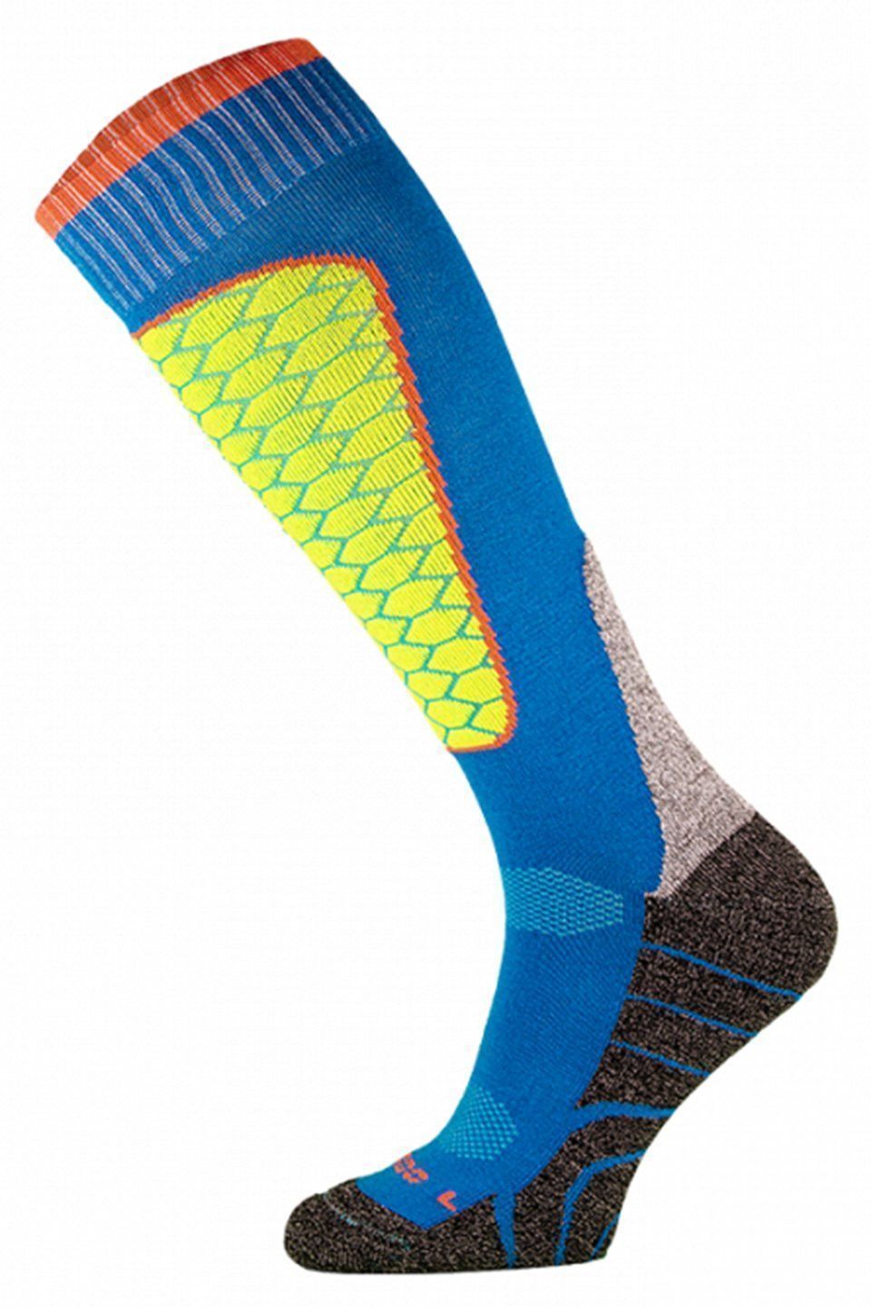 Гірськолижні шкарпетки Comodo SKI SOCKS PERFORMANCE   43-46 YELLOW-BLUE