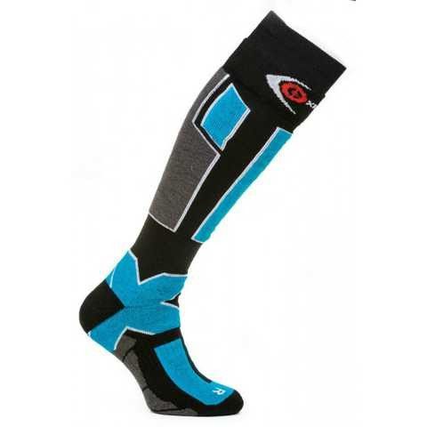Гірськолижні шкарпетки Expansive Ski Professional 39-41 grey/blue