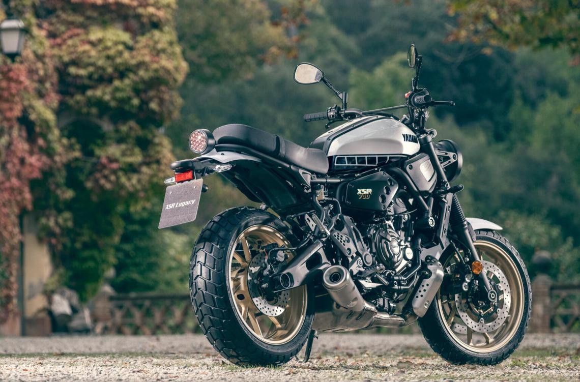 Мотоцикл Yamaha XSR700 Legacy