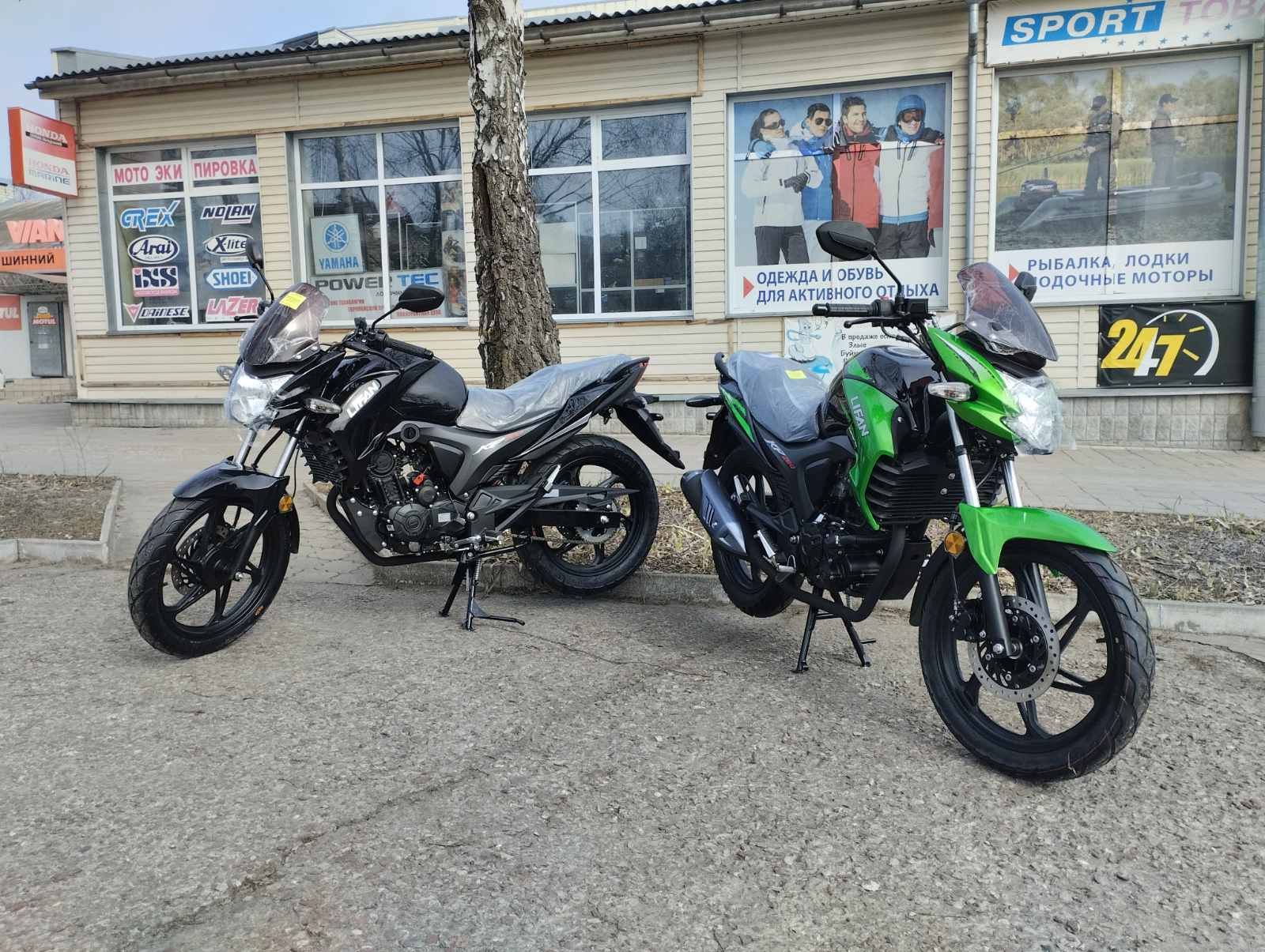 Мотоцикл Lifan KP 200 IROKEZ 200